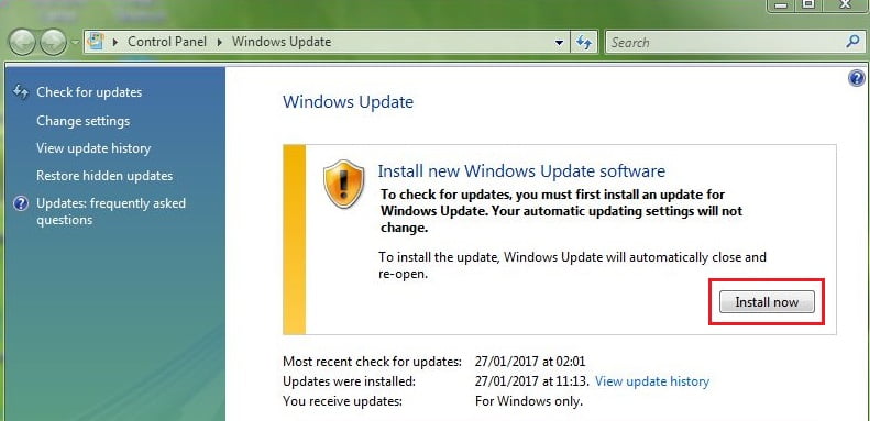 download windows updates