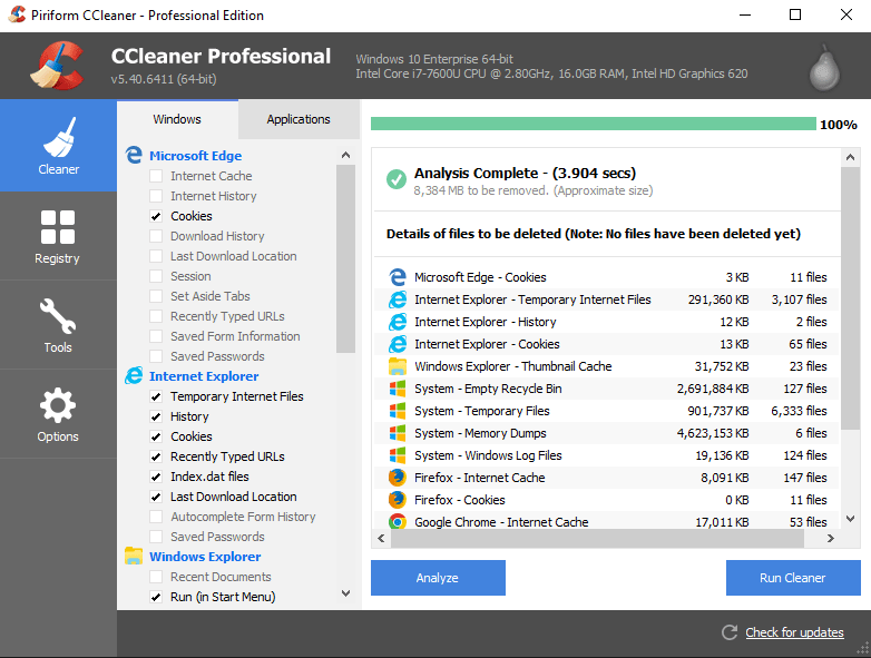do i need ccleaner on ssd drive